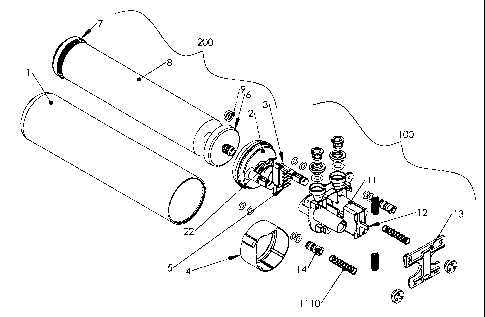 A single figure which represents the drawing illustrating the invention.